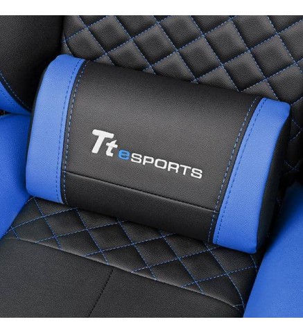 Thermaltake 曜越科技 Tt eSports GT COMFORT 500 人體工學電競椅 - 黑色+藍色 - GT COMFORT 500 (Black+RED/BLUE)