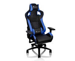 Thermaltake Tt eSports GT Fit 100 Ergonomic Gaming Chair - Black+Blue- GT FIT 100 (Black+RED/BLUE)