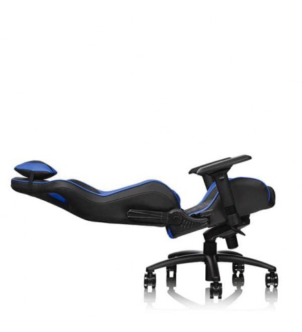 Thermaltake 曜越科技 Tt eSports GT Fit 100 人體工學電競椅 - 黑色+藍色 - GT FIT 100 (Black+RED/BLUE)