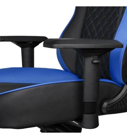 Thermaltake 曜越科技 Tt eSports GT Fit 100 人體工學電競椅 - 黑色+藍色 - GT FIT 100 (Black+RED/BLUE)