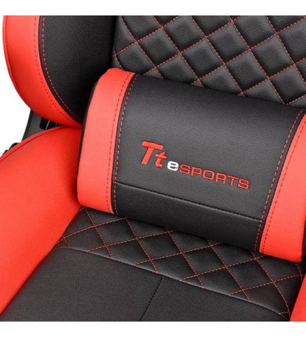 Thermaltake 曜越科技 Tt eSports GT Fit 100 人體工學電競椅 - 黑紅色 - GT FIT 100 (Black+RED/BLUE)