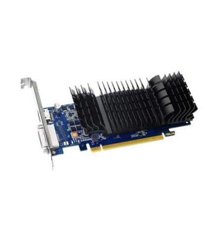 ASUS 華碩GeForce® GT 1030 2GB GDDR5 短版繪圖卡創造運作過程悄然無聲的家庭劇院電腦 (含 I/O 連接埠支架)/ 顯示卡- GT1030-SL-2G-BRK