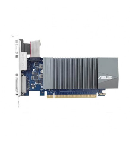 ASUS 華碩 GeForce® GT 710 超值顯卡/顯示卡，被動式 0dB 高效散熱 - GT710-SL-2GD5-BRK