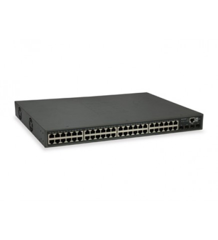 Level One 52 端口 L3 LITE 託管千兆 POE 交換機，4 個 10GBE SFP+，48 個 POE 輸出，400W - GTP-5271