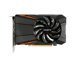 技嘉 GIGABYTE GeForce® GTX 1050 Ti D5 4G 顯示卡 - GV-N105TD5-4GD