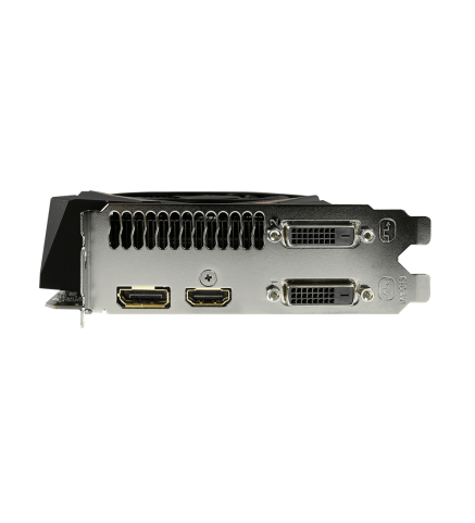 技嘉 GIGABYTE GeForce® GTX 1060 迷你 ITX 超頻 6G  顯示卡 - GV-N1060IXOC-6GD