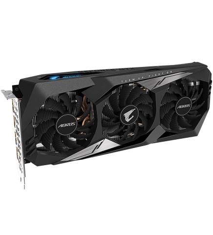 技嘉 GIGABYTE AORUS GeForce® GTX 1660 Ti 6G 電腦顯示卡 - GV-N166TAORUS-6GD