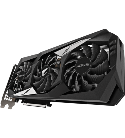 技嘉 GIGABYTE AORUS GeForce® GTX 1660 Ti 6G 電腦顯示卡 - GV-N166TAORUS-6GD