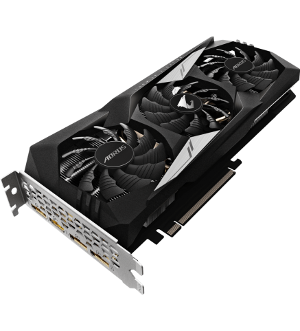 技嘉 GIGABYTE AORUS GeForce® GTX 1660 Ti 6G 電腦顯示卡 - GV-N166TAORUS-6GD