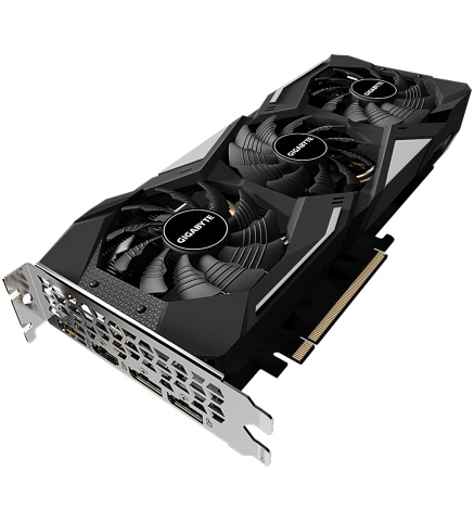 技嘉 GIGABYTE GeForce® GTX 1660 Ti GAMING OC 6G電腦顯示卡 - GV-N166TGAMING OC-6GD