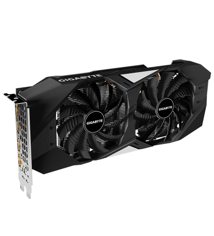 技嘉 GIGABYTE GeForce® GTX 1660 Ti WINDFORCE OC 6G 電腦顯示卡 - GV-N166TWF2OC-6GD