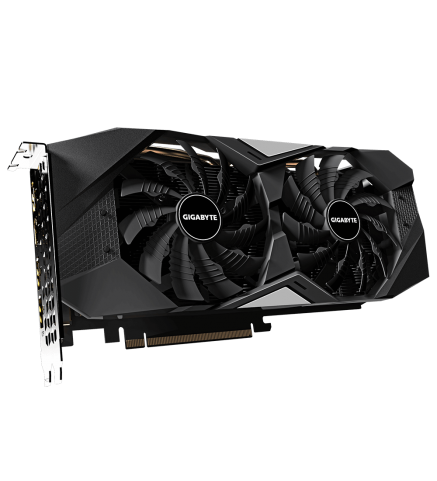 技嘉 GIGABYTE GeForce® GTX 1660 Ti WINDFORCE OC 6G 電腦顯示卡 - GV-N166TWF2OC-6GD