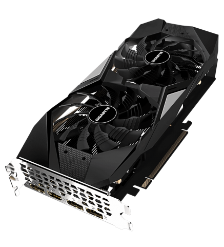 技嘉 GIGABYTE GeForce® GTX 1660 Ti WINDFORCE OC 6G 電腦顯示卡 - GV-N166TWF2OC-6GD