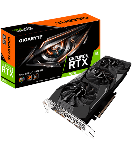 技嘉 GIGABYTE GeForce RTX™ 2060 GAMING OC PRO 6G顯示卡 - GV-N2060GAMINGOC PRO-6GD