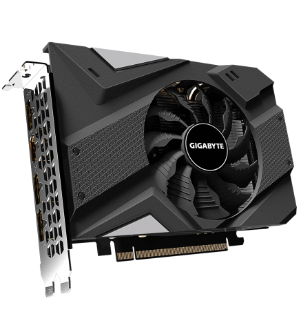 技嘉 GIGABYTE Geforce RTX™ 2060 MINI ITX OC 6G電腦顯示卡 - GV-N2060IXOC-6GD