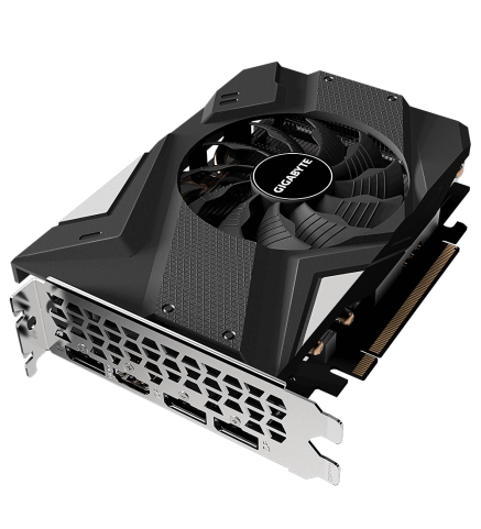 技嘉 GIGABYTE Geforce RTX™ 2060 MINI ITX OC 6G電腦顯示卡 - GV-N2060IXOC-6GD