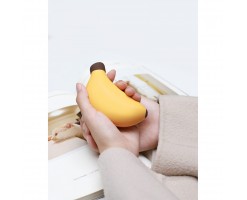 TECHGEAR 笨蕉蕉暖手充電寶 - 黃色 - H-W-03YL