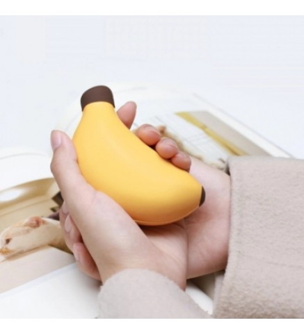 TECHGEAR 笨蕉蕉暖手充電寶 - 黃色 - H-W-03YL
