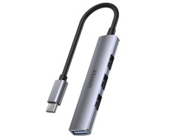 UNITEK優越者 - 4 合 1 USB C 集線器 - H1208B