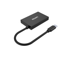 UNITEK優越者 - 用於 4 端口 USB-A 的 USB-C 集線器（USB 3.1 Gen 2 10Gbps SuperSpeed） - H1301A