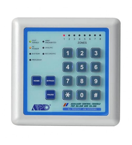 APO/AEI HA-263D / K 防盜控制箱專用附加分體密碼鍵盤 - HA-263A