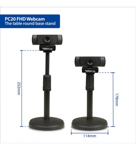 Phottix - PC20 Full HD Webcam 全高清廣角視像鏡頭 - HD PC20