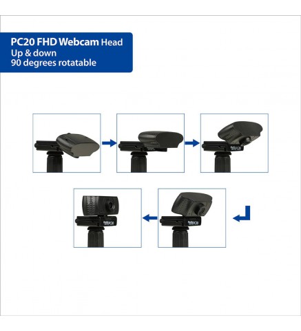 Phottix - PC20 Full HD Webcam 全高清廣角視像鏡頭 - HD PC20