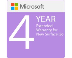 Microsoft 微軟Surface Go保修，從1年升級到4年（提貨和退貨），包括意外保護 - HP3-00064