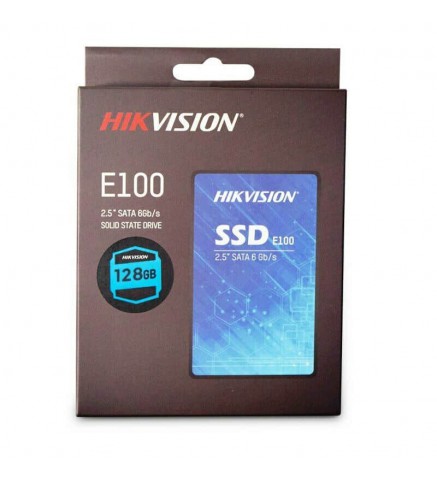 Hikvision 海康威視128G固態硬碟 - HS-SSD-E100/128G