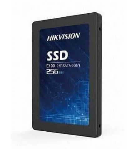 HikVision 海康威視E100 256GB固態硬盤2.5英寸SATA 6GB/s固態驅動器 - HS-SSD-E100/256G