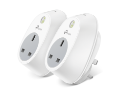 TP-Link Kasa 智慧Wi-Fi插頭/插座 2件裝 - HS100-2PACK