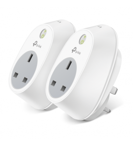 TP-Link Kasa 智慧Wi-Fi插頭/插座 2件裝 - HS100-2PACK