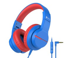 iClever HS19 兒童耳機 附麥克風 藍色 - HS19 Blue