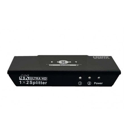 Eight - HDMI2.0 分配器 1x2 帶 CEC 功能 - HSP2.0_1X2