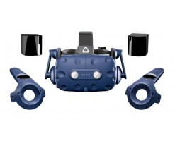 HTC宏達電 VIVE Pro 虛擬現實頭盔 Full Kit Version (Combo版) 藍色 - HTC VIVE Pro - Full Kit Version