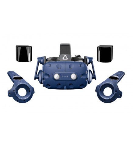 HTC宏達電 VIVE Pro 虛擬現實頭盔 Full Kit Version (Combo版) 藍色 - HTC VIVE Pro - Full Kit Version