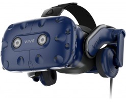 HTC宏達電 VIVE Pro 虛擬現實頭盔 Full Kit Version (Combo版) 藍色 - HTC VIVE Pro - Full Kit Version