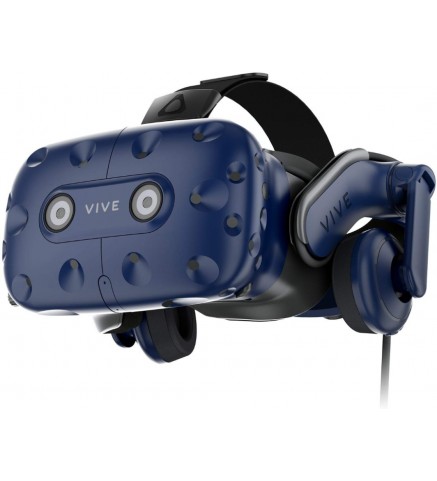 HTC宏達電 VIVE Pro 虛擬現實頭盔 Full Kit Version (Combo版) 藍色 - HTC VIVE Pro - Full Kit Version