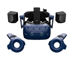 HTC宏達電 VIVE Pro Eye 系列 VR虛擬實境穿戴裝置 (藍色) - HTC VIVE Pro EYE