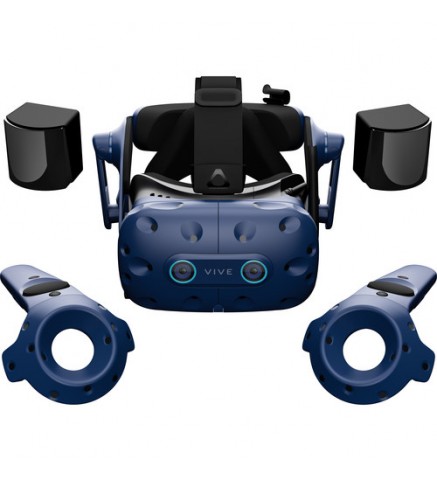 HTC宏達電 VIVE Pro Eye 系列 VR虛擬實境穿戴裝置 (藍色) - HTC VIVE Pro EYE