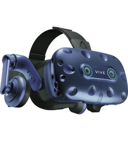 HTC宏達電 VIVE Pro Eye 系列 VR虛擬實境穿戴裝置 (藍色) - HTC VIVE Pro EYE