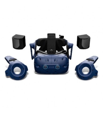 HTC宏達電 VIVE Pro Eye 系列 VR虛擬實境穿戴裝置 (藍色) - HTC VIVE Pro EYE