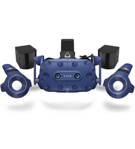 HTC宏達電 VIVE Pro Eye 系列 VR虛擬實境穿戴裝置 (藍色) - HTC VIVE Pro EYE