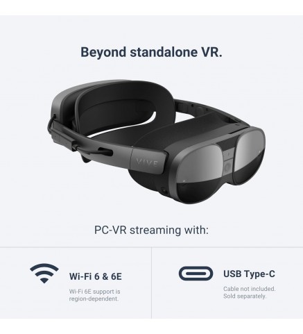 HTC宏達電 VIVE XR Elite 延展實境穿戴裝置 - HTC XR ELITE