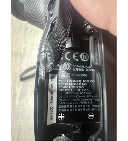 HTC宏達電 HTC VIVE 控制器 2.0（左邊和右邊，散裝）- HTV VIVE Controller 2.0 (Left and Right, Bulk Pack)