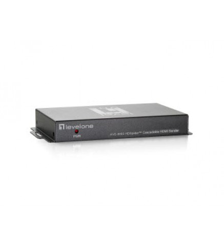 LevelOne HDSPIDER HDMI CAT.5 發送器（可級聯） - HVE-9003