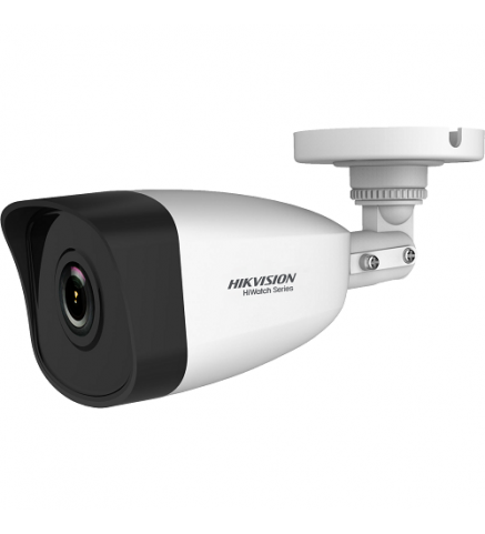 Hikvision海康威視 2 MP 紅外線固定網路子彈型攝影機 - HWI-B121H(4mm)(C)