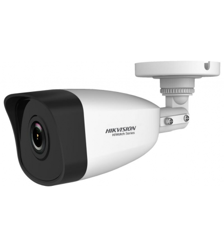 Hikvision海康威視 4 MP 固定子彈網路攝影機 - HWI-B140H(4mm)(C)