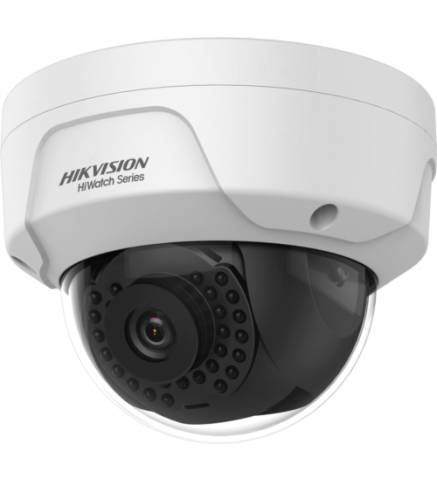 Hikvision海康威視 2 MP 固定紅外線網路半球攝影機 - HWI-D121H(2.8mm)(C)