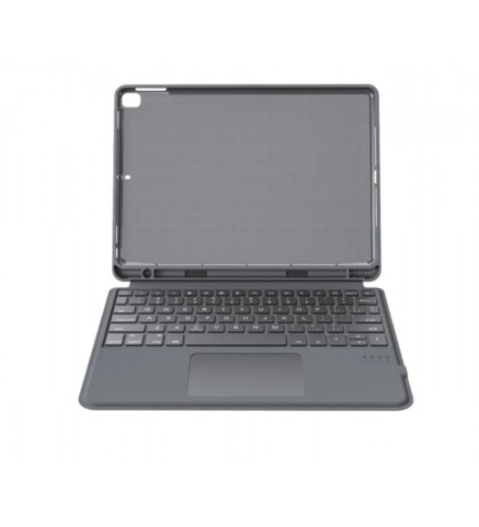 iClever 藍牙鍵盤皮革保護殼連觸控板 - IC-BK25 (10.2~10.5 Ipad) 無線鍵盤套+觸控板